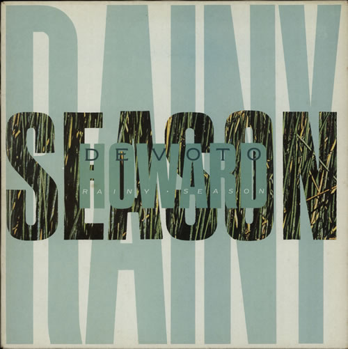 Howard Devoto Rainy Season 12" vinyl single (12 inch record / Maxi-single) UK HDE12RA639879