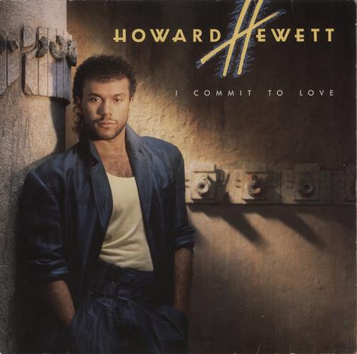 Howard Hewett I Commit To Love vinyl LP album (LP record) German HG4LPIC891058