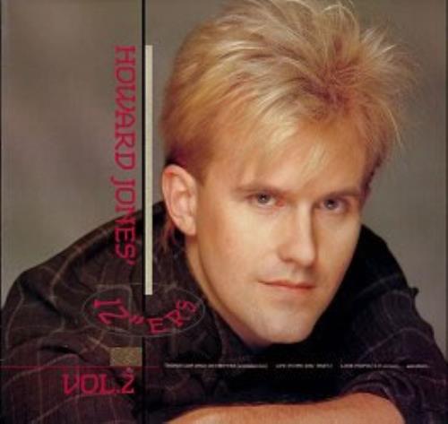 Howard Jones 12"ers Vol 2 12" vinyl single (12 inch record / Maxi-single) Japanese HOW12ER158399