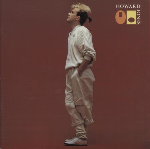 Howard Jones Christmas 1984 Tour Programme + ticket stubs tour programme UK HOWTRCH679469