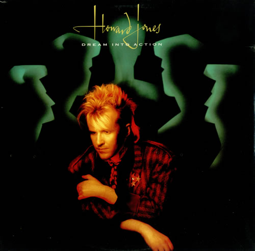 Howard Jones Dream Into Action - sealed vinyl LP album (LP record) US HOWLPDR439018