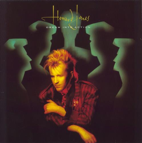 Howard Jones Dream Into Action vinyl LP album (LP record) UK HOWLPDR231411