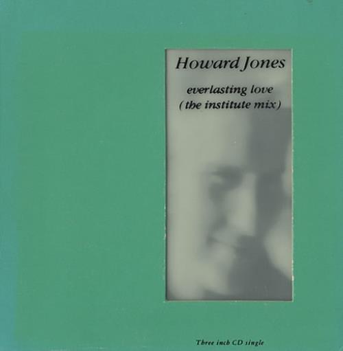 Howard Jones Everlasting Love - Remix 3" CD single (CD3) UK HOWC3EV18997