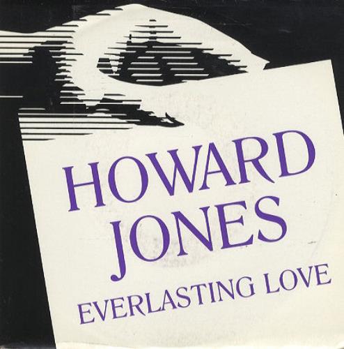 Howard Jones Everlasting Love 7" vinyl single (7 inch record / 45) Spanish HOW07EV190527