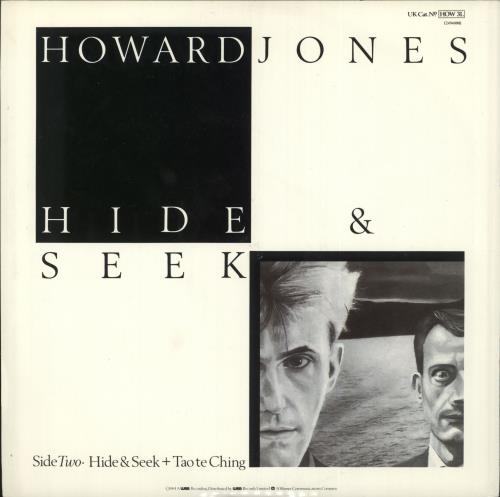 Howard Jones Hide & Seek 10" vinyl single (10 inch record) UK HOW10HI10628