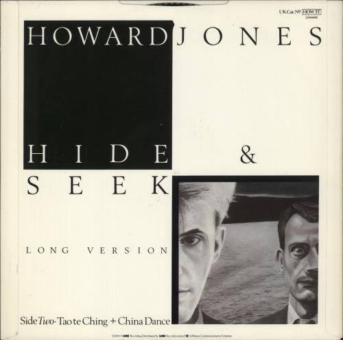Howard Jones Hide & Seek 12" vinyl single (12 inch record / Maxi-single) UK HOW12HI15197