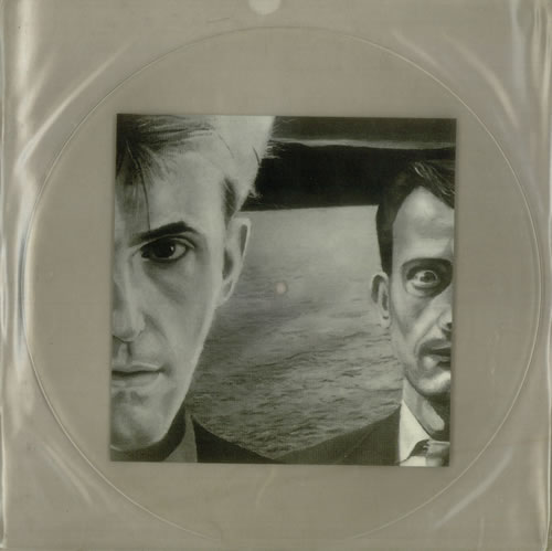 Howard Jones Hide And Seek uncut picture disc (vinyl) UK HOWUNHI544360