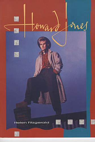 Howard Jones Howard Jones by Helen Fitzgerald book UK HOWBKHO167135