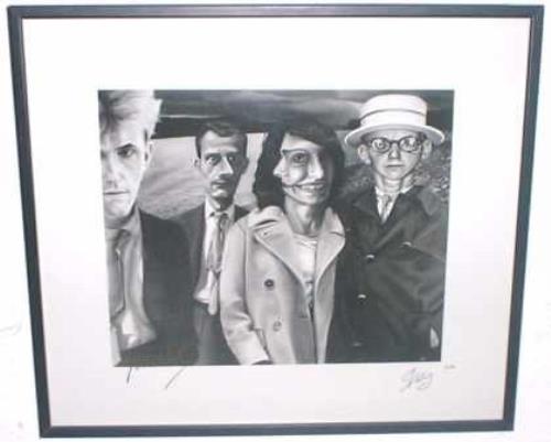 Howard Jones Human's Lib - Autographed Print memorabilia UK HOWMMHU148120