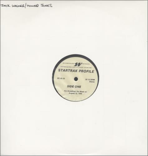 Howard Jones In Concert 2-LP vinyl record set (Double LP Album) US HOW2LIN362296