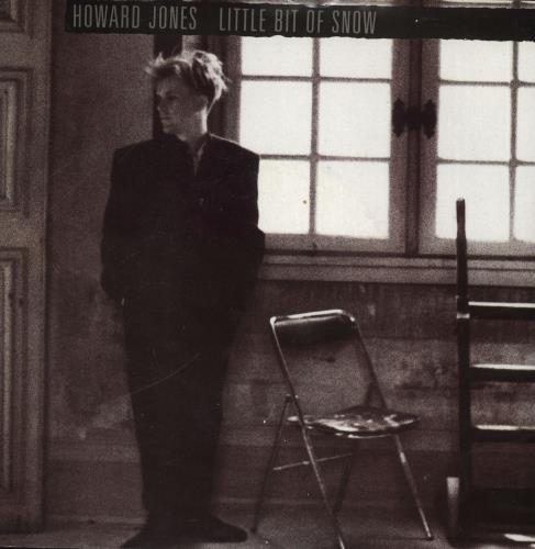 Howard Jones Little Bit Of Snow 7" vinyl single (7 inch record / 45) UK HOW07LI159173