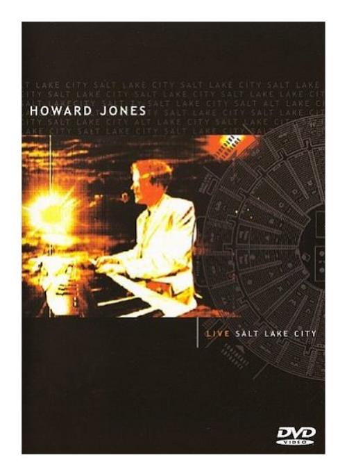 Howard Jones Live At Salt Lake City DVD UK HOWDDLI369851