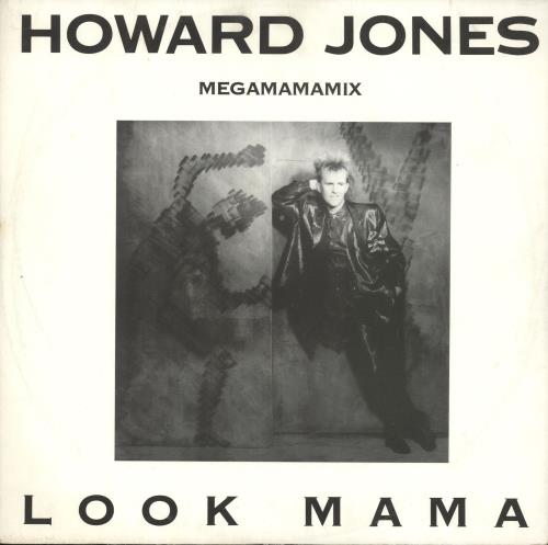 Howard Jones Look Mama (Megamamamix) - EX 12" vinyl single (12 inch record / Maxi-single) UK HOW12LO731448
