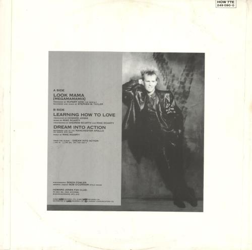 Howard Jones Look Mama (Megamamamix) - EX 12" vinyl single (12 inch record / Maxi-single) UK HOW12LO731448