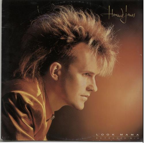 Howard Jones Look Mama 12" vinyl single (12 inch record / Maxi-single) German HOW12LO643436
