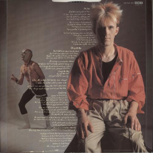 Howard Jones New Song 12" vinyl single (12 inch record / Maxi-single) UK HOW12NE27954