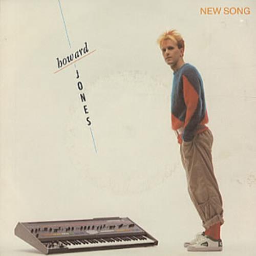 Howard Jones New Song 7" vinyl single (7 inch record / 45) Australian HOW07NE324584