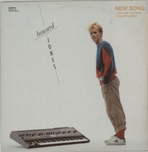 Howard Jones New Song 12" vinyl single (12 inch record / Maxi-single) German HOW12NE598473