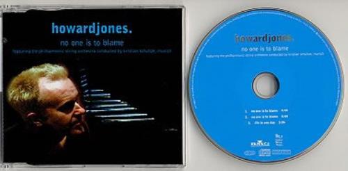 Howard Jones No One Is To Blame CD single (CD5 / 5") German HOWC5NO157881