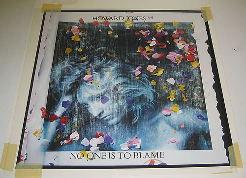 Howard Jones No One Is To Blame artwork UK HOWARNO336732