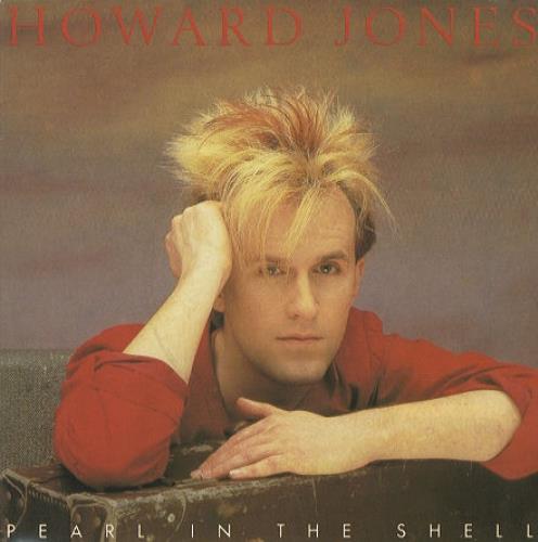 Howard Jones Pearl In The Shell - Poster Sleeve 7" vinyl single (7 inch record / 45) UK HOW07PE109752