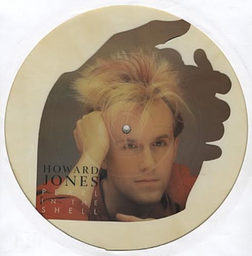 Howard Jones Pearl In The Shell uncut picture disc (vinyl) UK HOWUNPE206227