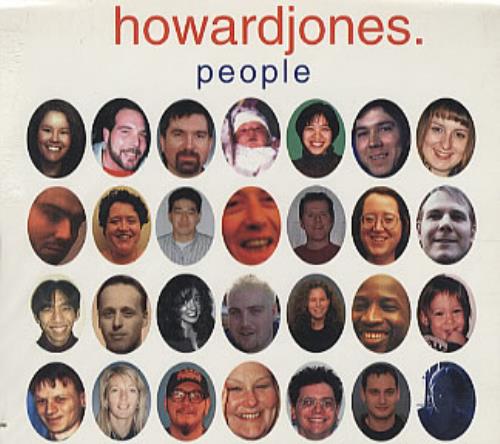 Howard Jones People CD album (CDLP) US HOWCDPE121400