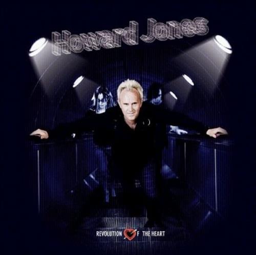 Howard Jones Revolution Of My Heart CD album (CDLP) UK HOWCDRE339661