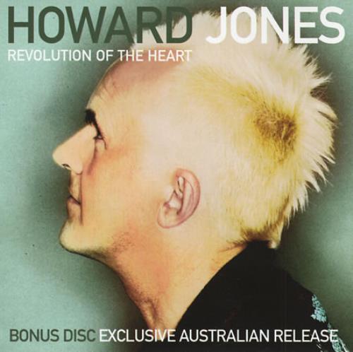 Howard Jones Revolution Of The Heart 2 CD album set (Double CD) Australian HOW2CRE336113