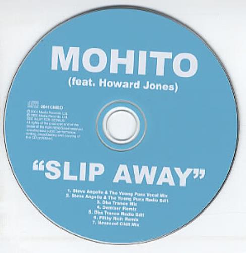 Howard Jones Slip Away CD single (CD5 / 5") UK HOWC5SL318209