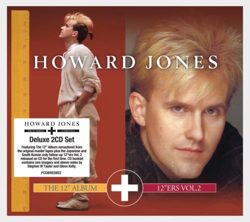 Howard Jones The 12" Album + 12ers Vol.2 - Sealed 2 CD album set (Double CD) UK HOW2CTH788101