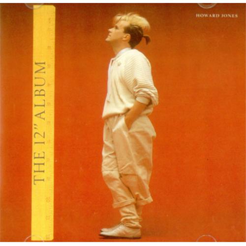 Howard Jones The 12" Album CD album (CDLP) German HOWCDTH05806