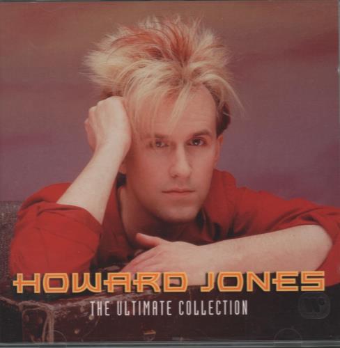Howard Jones The Ultimate Collection CD album (CDLP) UK HOWCDTH328098