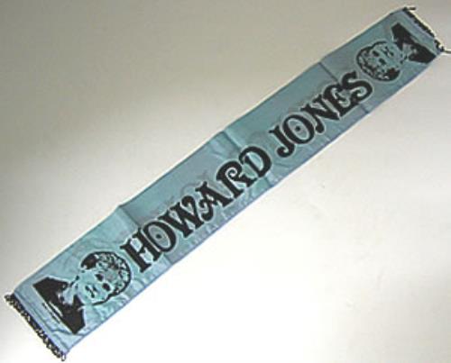 Howard Jones Tour Scarf memorabilia UK HOWMMTO358215