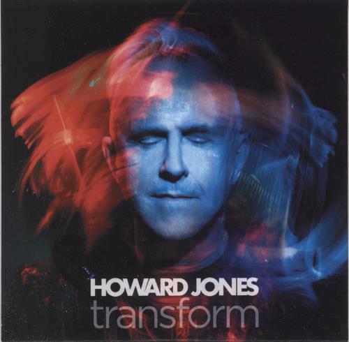 Howard Jones Transform CD-R acetate UK HOWCRTR734826