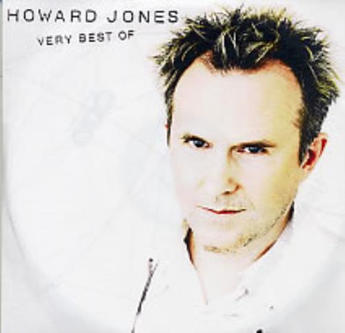 Howard Jones Very Best Of... CD-R acetate UK HOWCRVE264798