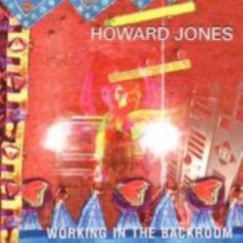 Howard Jones Working In The Backroom CD album (CDLP) US HOWCDWO220054