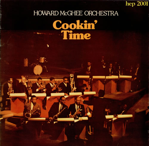 Howard McGhee Cookin' Time vinyl LP album (LP record) UK HMCLPCO472019