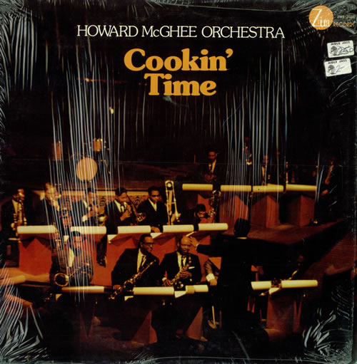 Howard McGhee Cookin' Time vinyl LP album (LP record) US HMCLPCO496032