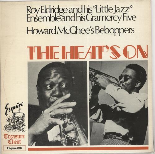 Howard McGhee The Heat's On vinyl LP album (LP record) UK HMCLPTH723815