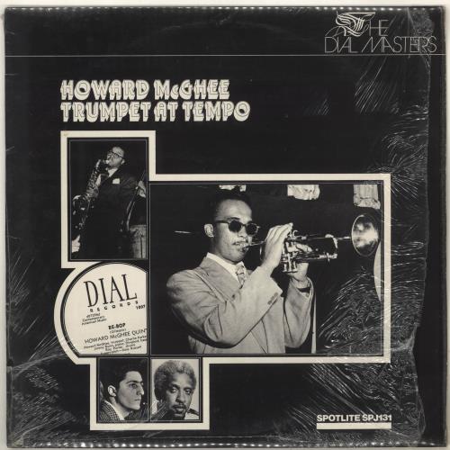 Howard McGhee Trumpet At Tempo vinyl LP album (LP record) UK HMCLPTR585606