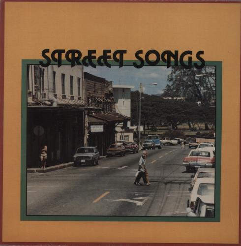 Howard Nishioka Street Songs - Sealed vinyl LP album (LP record) US 831LPST856233