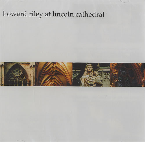 Howard Riley At Lincoln Cathedral 2 CD album set (Double CD) UK HF02CAT496092