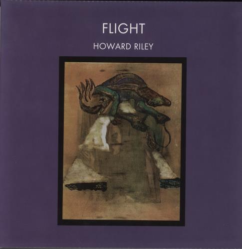 Howard Riley Flight - 180 Gram Vinyl vinyl LP album (LP record) Italian HF0LPFL853577