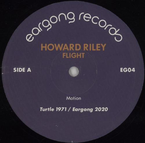 Howard Riley Flight - 180 Gram Vinyl vinyl LP album (LP record) Italian HF0LPFL853577