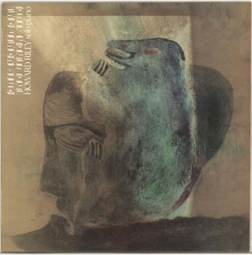 Howard Riley Solo Piano vinyl LP album (LP record) UK HF0LPSO704008