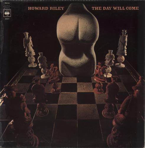 Howard Riley The Day Will Come vinyl LP album (LP record) UK HF0LPTH847266