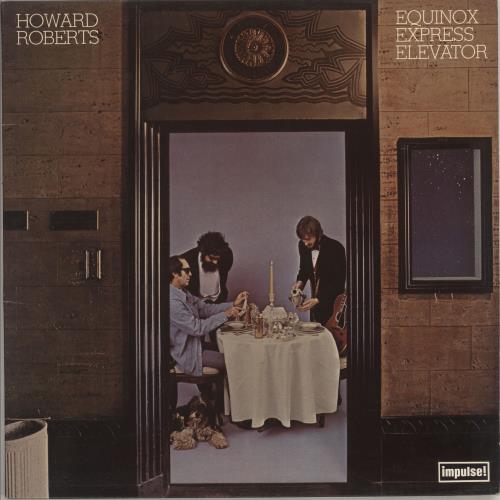Howard Roberts Equinox Express Elevator vinyl LP album (LP record) UK HOQLPEQ748441
