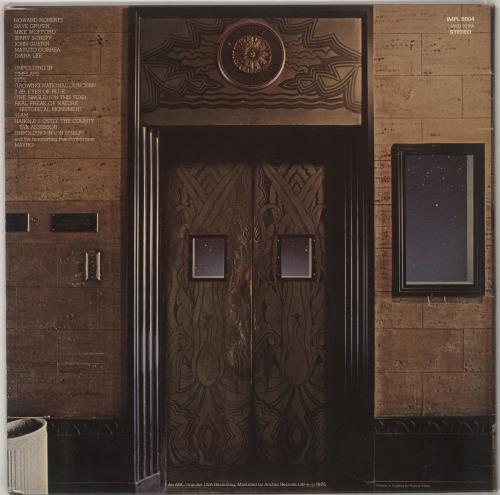 Howard Roberts Equinox Express Elevator vinyl LP album (LP record) UK HOQLPEQ748441