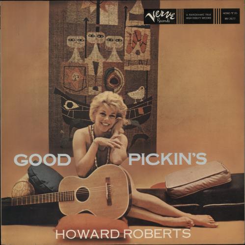 Howard Roberts Good Pickin's vinyl LP album (LP record) Japanese HOQLPGO878492